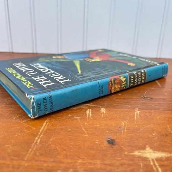 The Hardy Boys, The Tower of Treasure, Book 1, Franklin W. Dixon Children’s Book - Picture 6 of 10